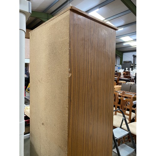 231 - Vintage pine 23 drawer collectors chest 186H 69W 53D