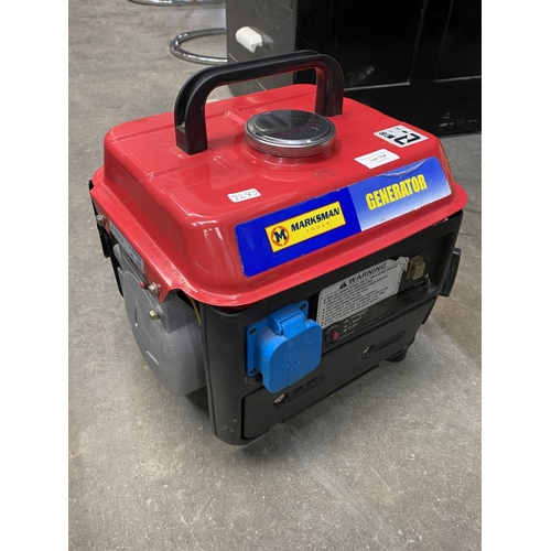 104 - Marksman Tools 950 generator, single phase