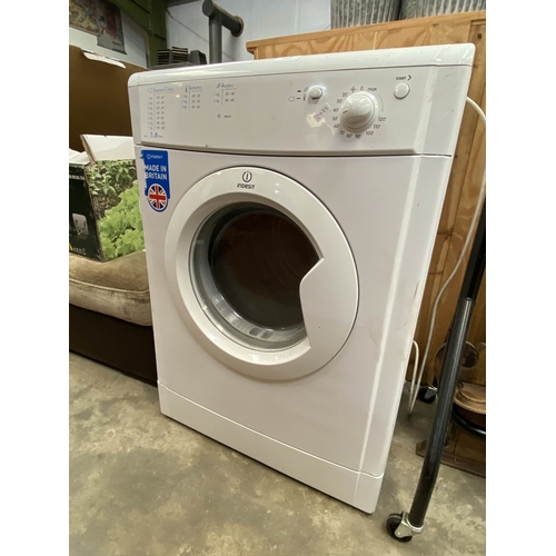 76 - Indesit IDV75(UK) vented tumble dryer 60W