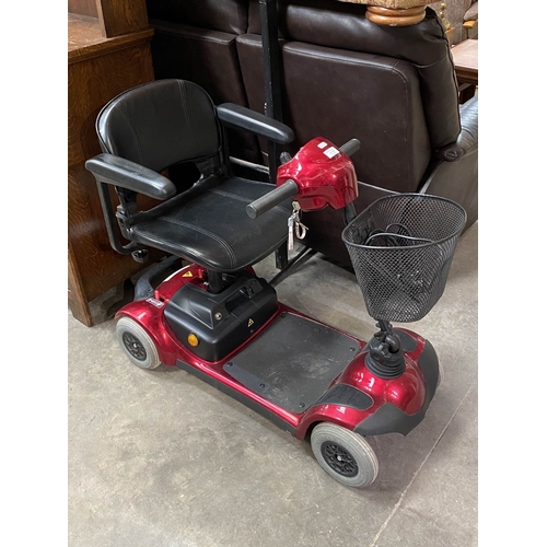 82 - Beaucare Medical mobility scooter with charger and 2 keys (keys in office)
