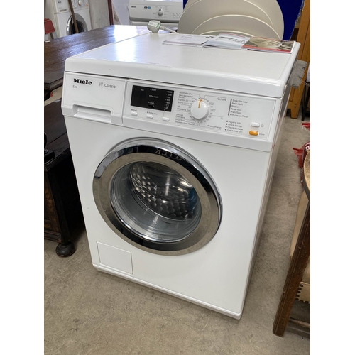 94 - MIELE W Classic Eco WDA111 7kg washing machine 51W