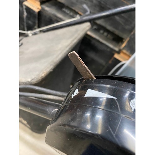 67 - Hayter Harrier 41 (CODE305P) petrol lawnmower
(in working order)