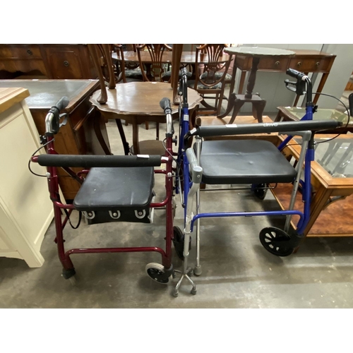 25 - 2 walking aids etc