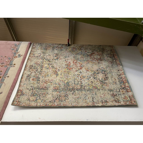 28 - Louis de Pootere 'Janiserry Multi' 100% cotton rug 170 x 240cm