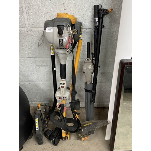 6 - Ryobi PLT30CET line trimmer