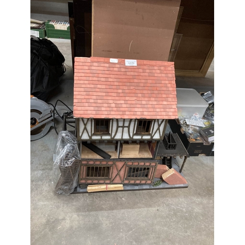 474 - 1/24th scale watermill dolls house