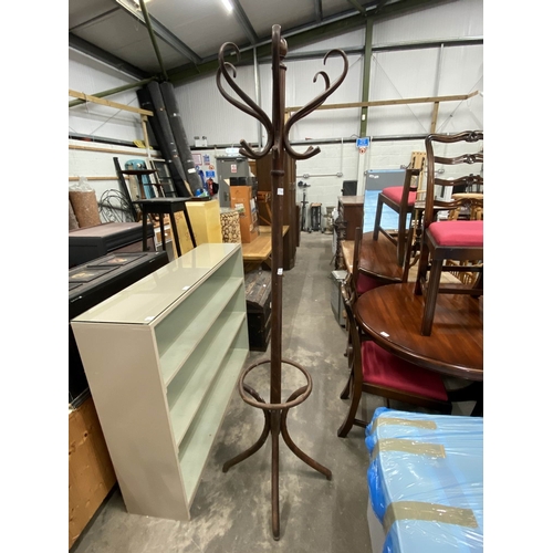 135 - Bentwood hat/coat stand 190H