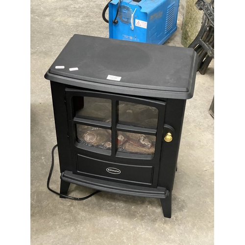 156 - Dimplex BFD20E electric stove