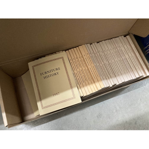 37 Books: The Furniture History Society 1982-2018