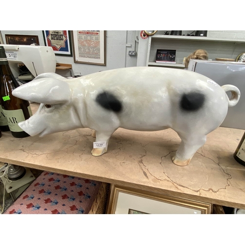 Resin pig 25H 58W