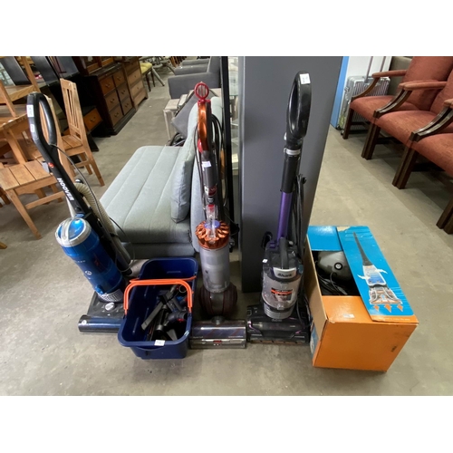 Shark Duo Clean, Dyson Animal, Hoover Blaze, Vax Rapide