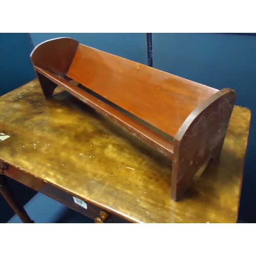 15 - Bookstand + 19th C. Table With Drawer