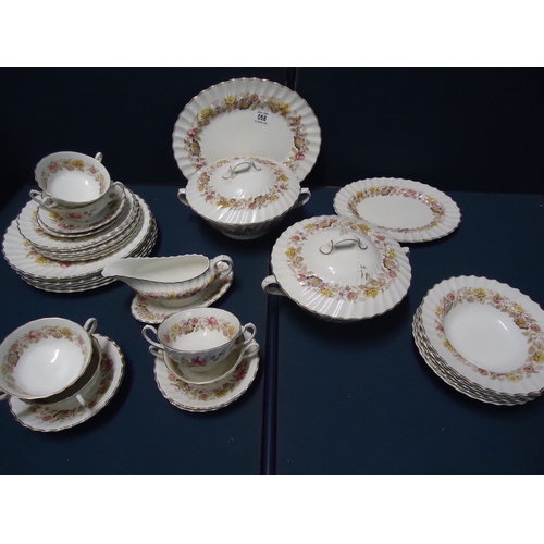 58 - Royal Doulton “Mayfair” Dinner Ware