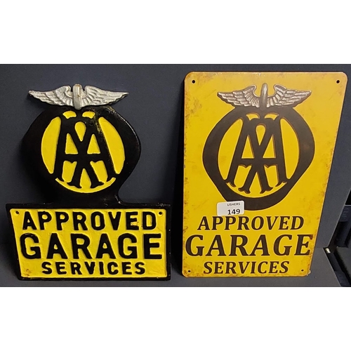 149 - 2 AA Signs