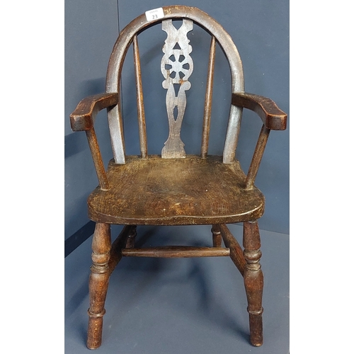 23 - Child’s Windsor Chair