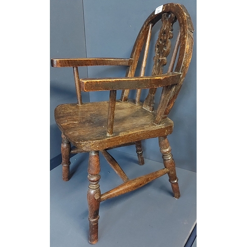 23 - Child’s Windsor Chair