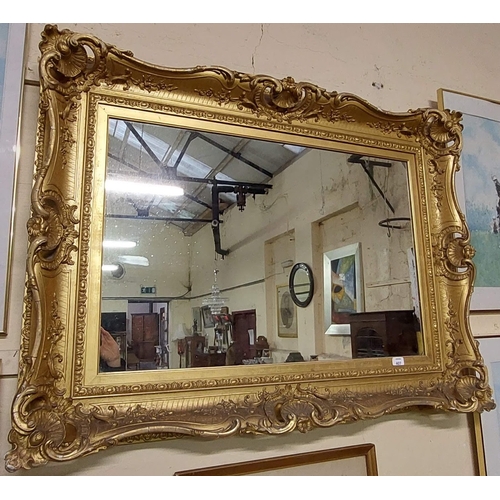 407 - Large Gilt Framed Overmantle