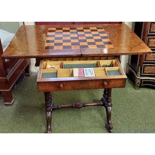 413 - Rosewood Games Table & Contents