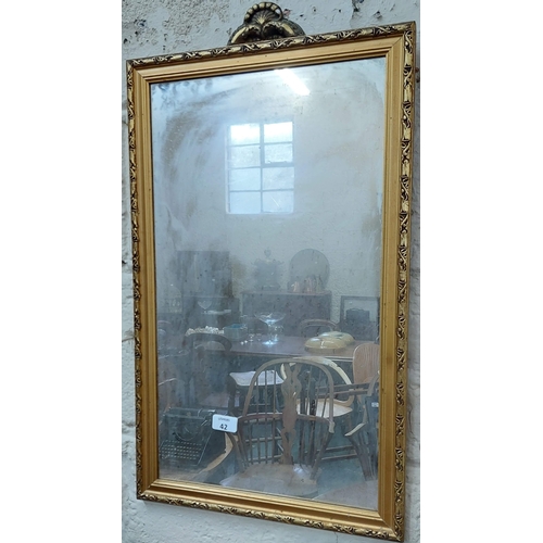 42 - Gilt Framed Mirror