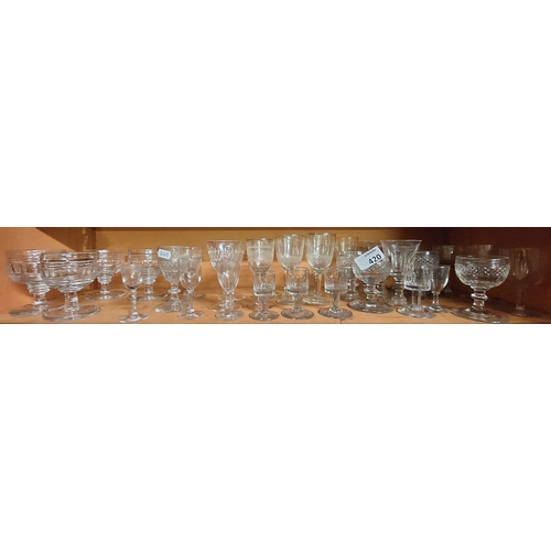 420 - Collection Of Old Cut Glass