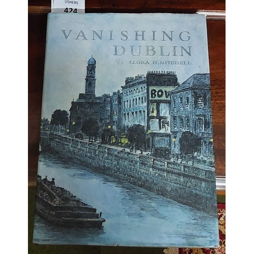 424 - Vanishing Dublin Signed Copy By Flora Mitchell