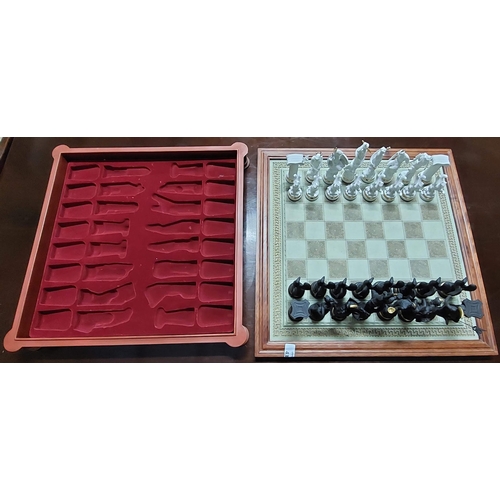 435 - Complete Chess Set + Board