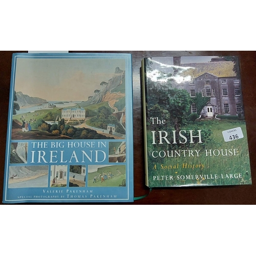 436 - The Big House In Ireland + The Irish Country House (2)