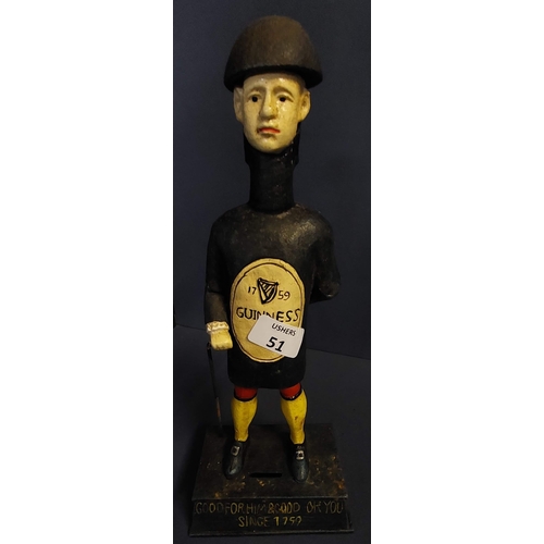 51 - Guinness Man Money Box