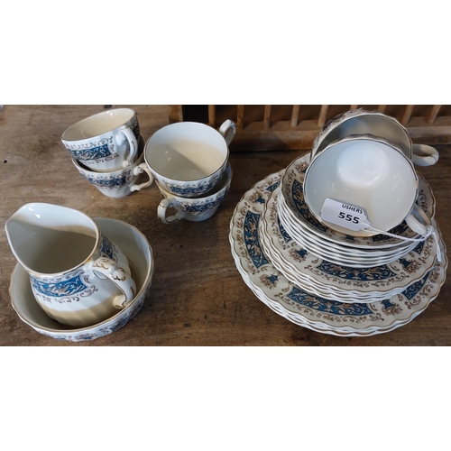 555 - Tea Set (Myott)