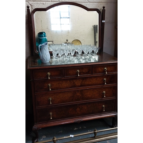 57 - Dressing Chest (Matches Wardrobe - Lot 54)