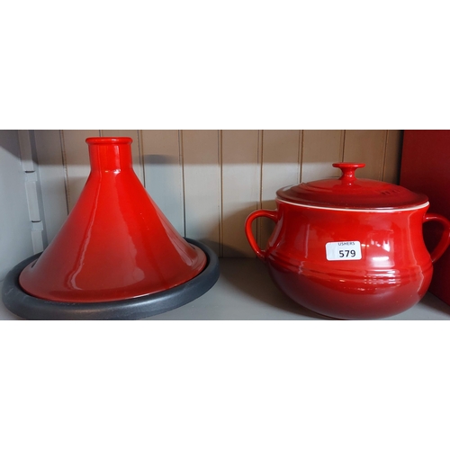 579 - Le Crueset Saucepan + Lid