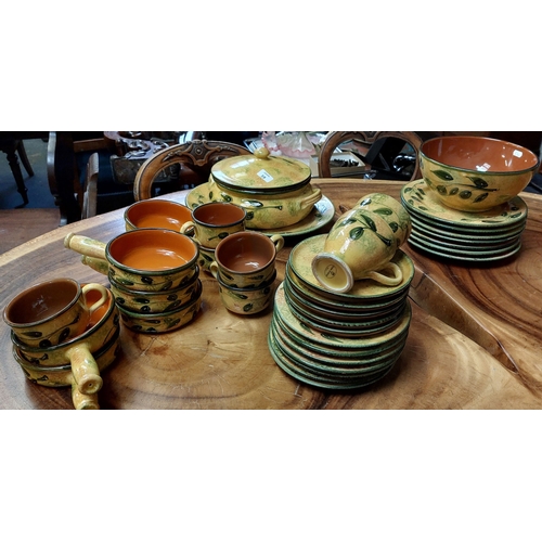 59 - Italian Terre Antiche Dinnerware