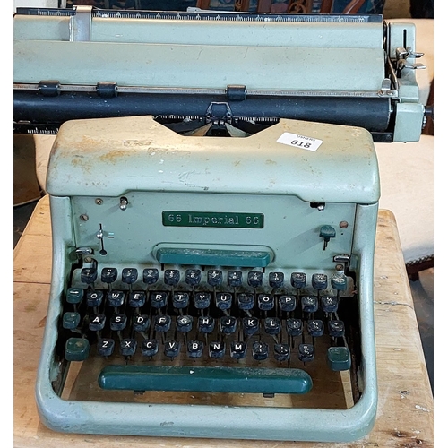 618 - Imperial Typewriter