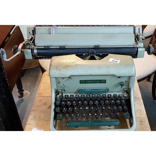 618 - Imperial Typewriter