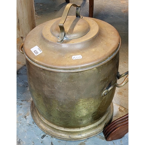 620 - Coal Bucket & Lid