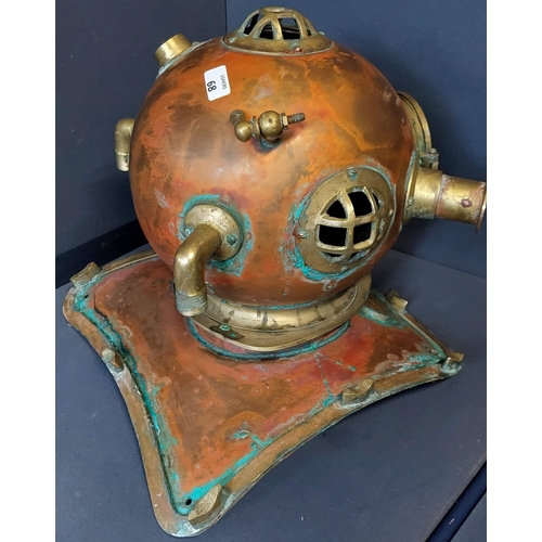 68 - Diver’s Helmet (Copper + Brass)