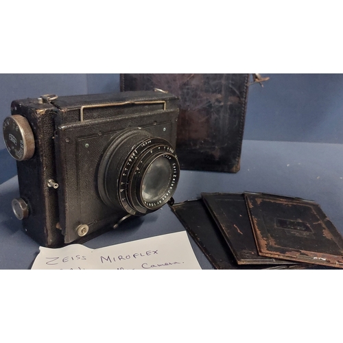 99 - Zeiss Microflex Folding Reflex Camera