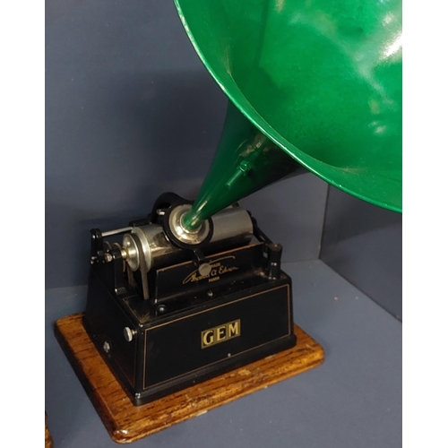 113 - Edison “Gem” Phonograph