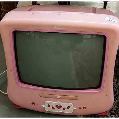 118 - Pink Encased Television