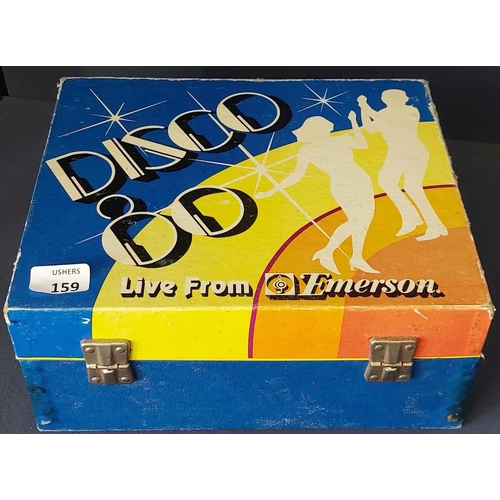 159 - Disco 80 Record Player