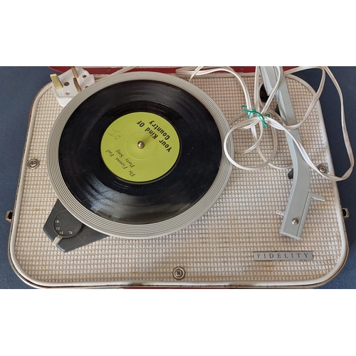 166 - Fidelity Record Player