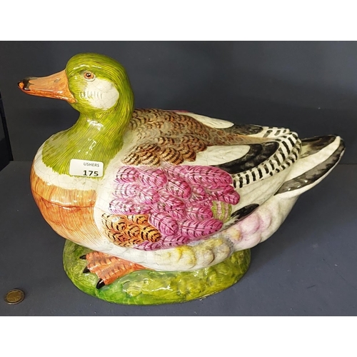 175 - Ceramic Duck