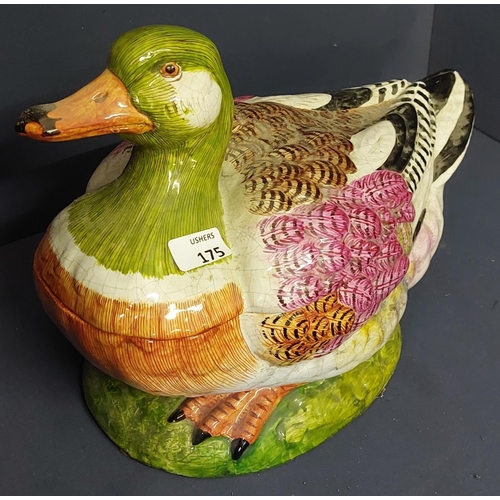 175 - Ceramic Duck