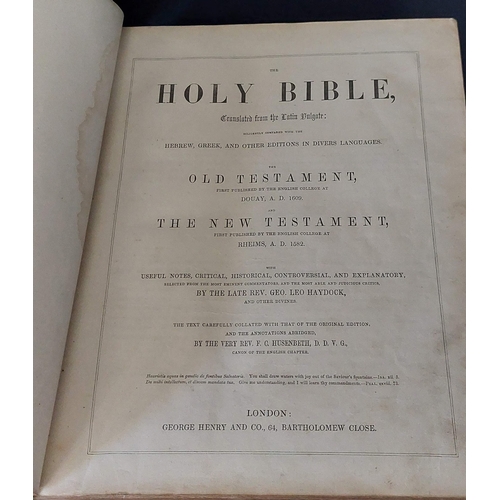 176 - Vict. Bible + Prayer Book