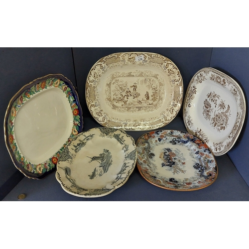 178 - Victorian Meat Platters