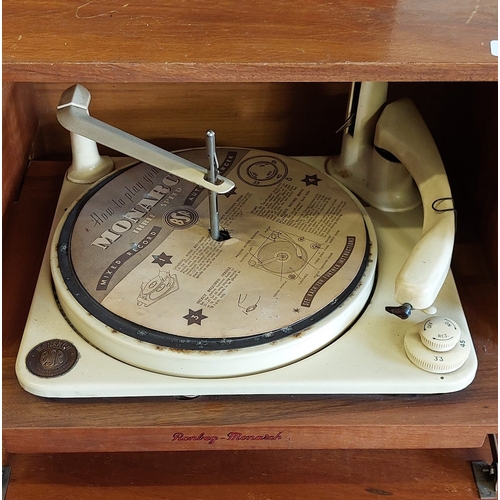 198 - Monarch Record Player