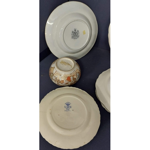 199 - Mason Ware Plates