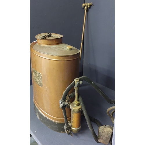 205 - Copper Knapsack Sprayer