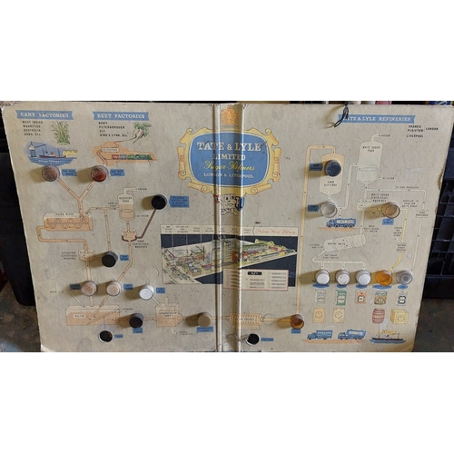 211 - Tate + Lyle 5 Sugar Packs + Tate + Lyle Chart