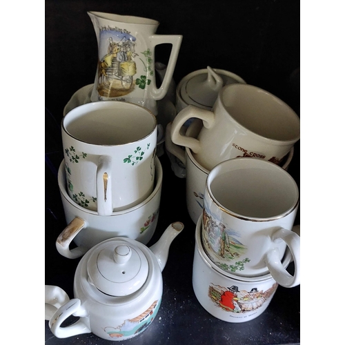 213 - Souvenir Mugs + Collectables